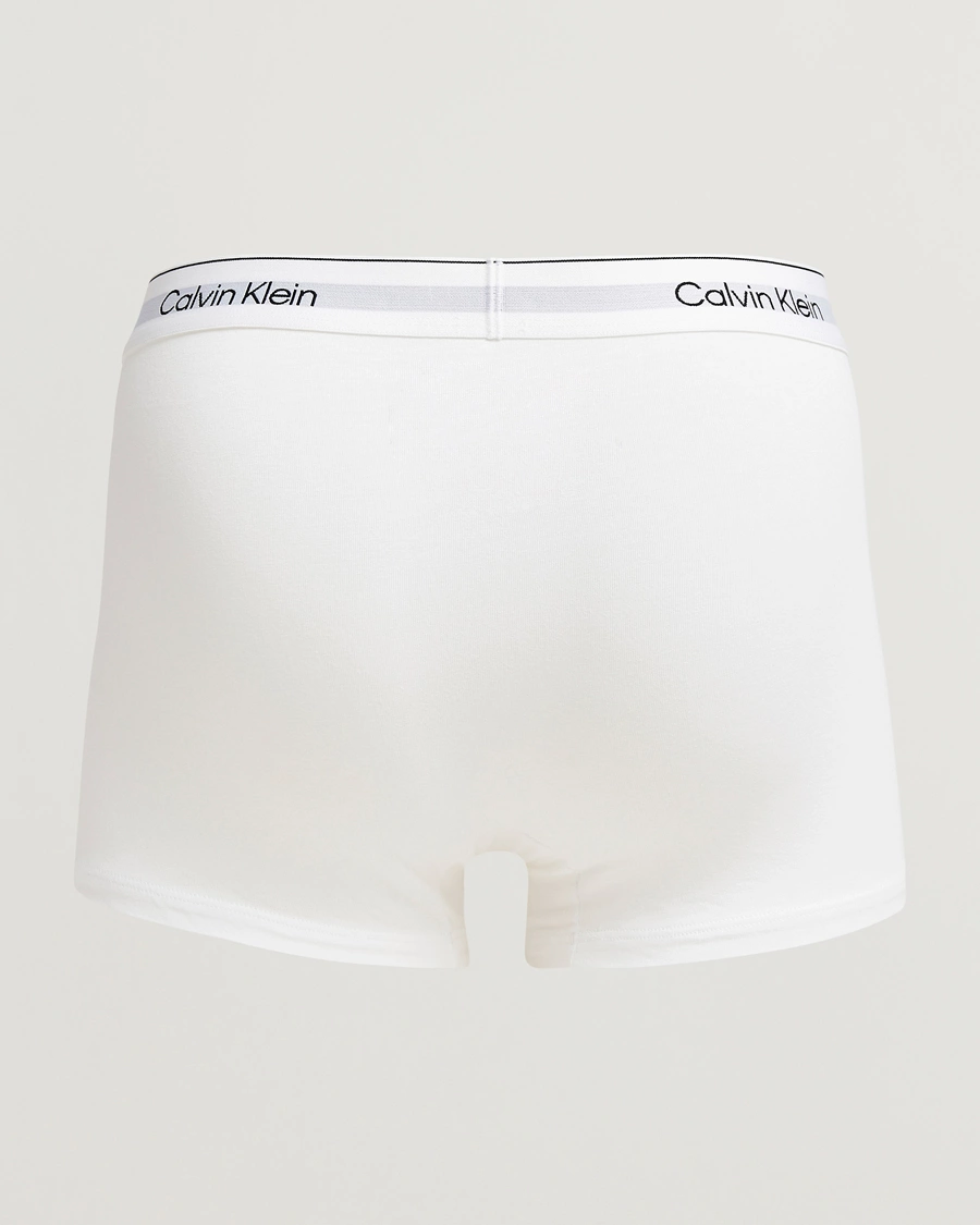 Heren |  | Calvin Klein | Icon Cotton Stretch 3-Pack Trunk White