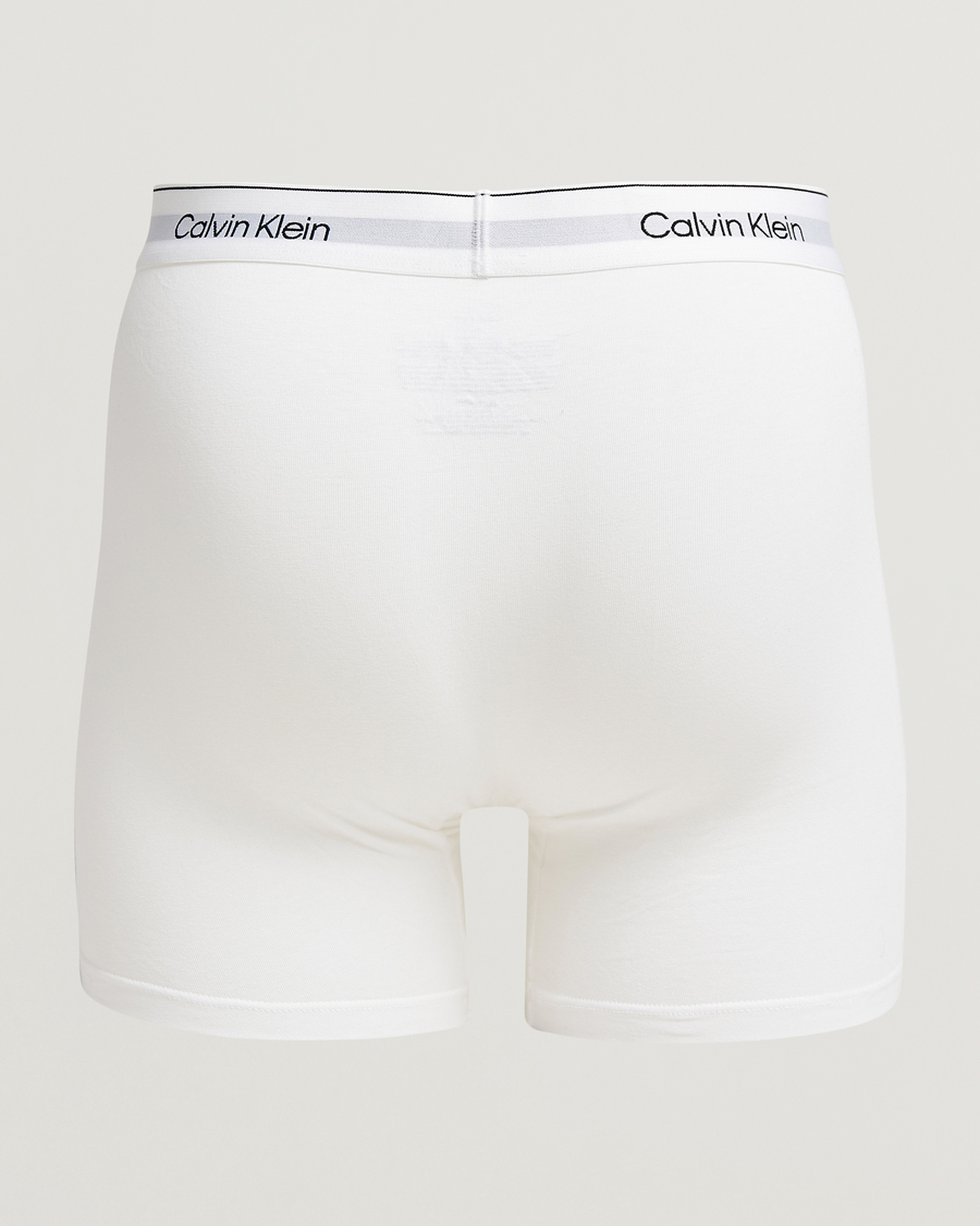 Heren |  | Calvin Klein | Icon Cotton Stretch 3-Pack Boxer Brief White