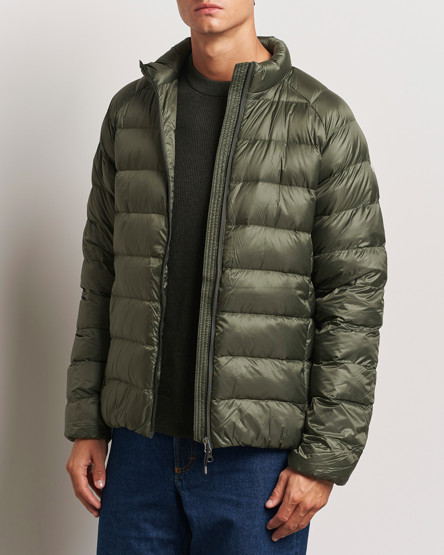 Heren | Hedendaagse jassen | Pyrenex | Arial 2 Lightweight Down Jacket Deep Khaki