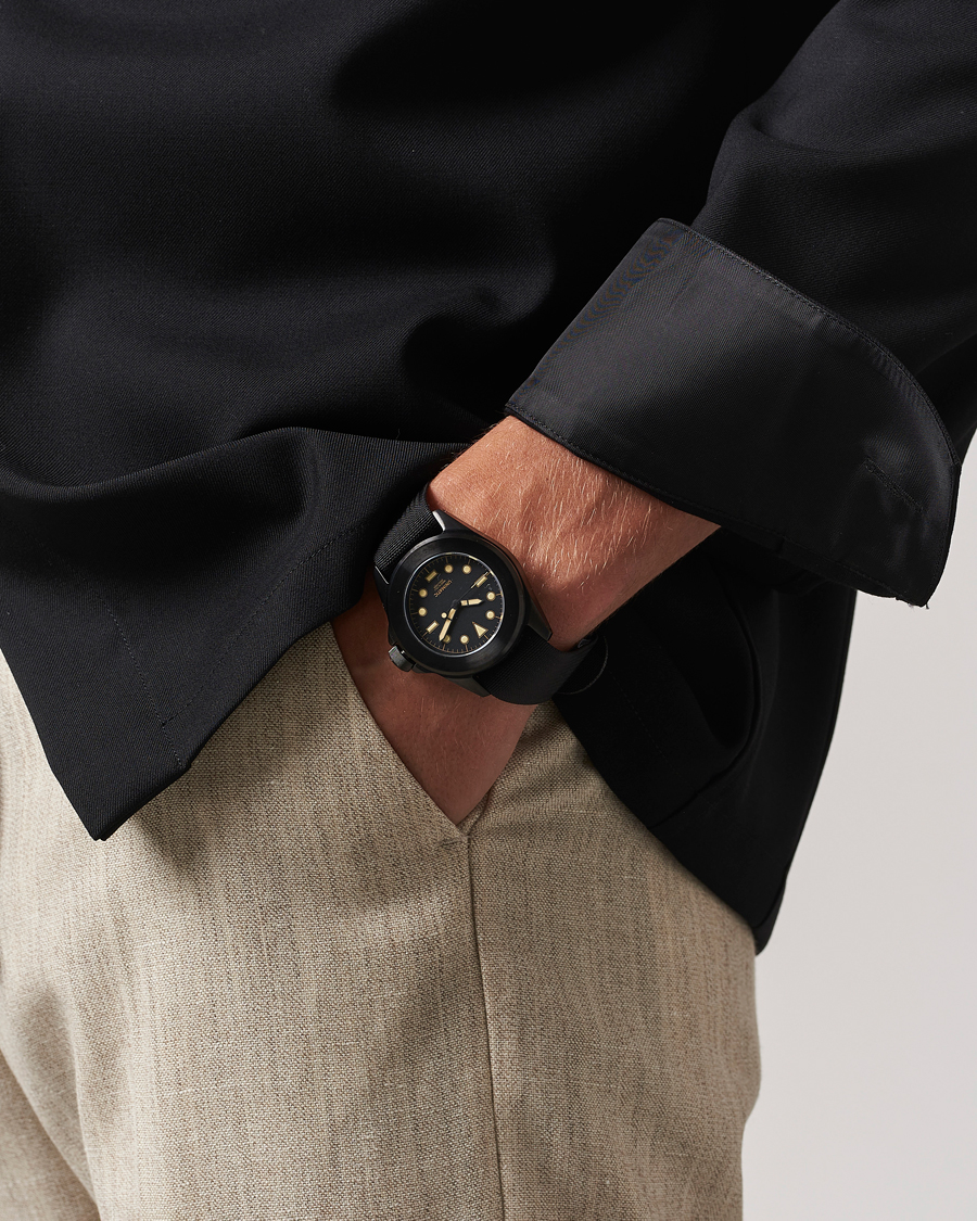 Heren | Horloges | UNIMATIC | Modello Quattro Edition Of 99 All Black