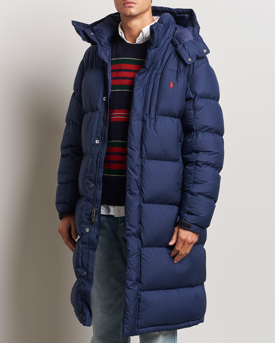 Heren |  | Polo Ralph Lauren | El Cap Long Coat Cruise Navy