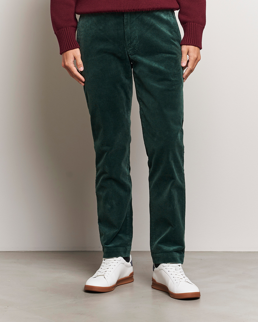 Heren |  | Polo Ralph Lauren | Bedford Corduroy 5-Pocket Pants College Green