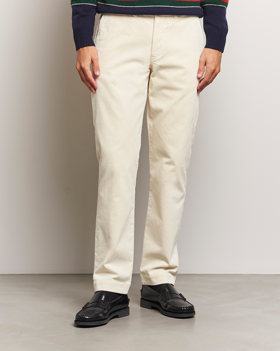 Heren |  | Polo Ralph Lauren | Bedford Corduroy 5-Pocket Pants Guide Cream