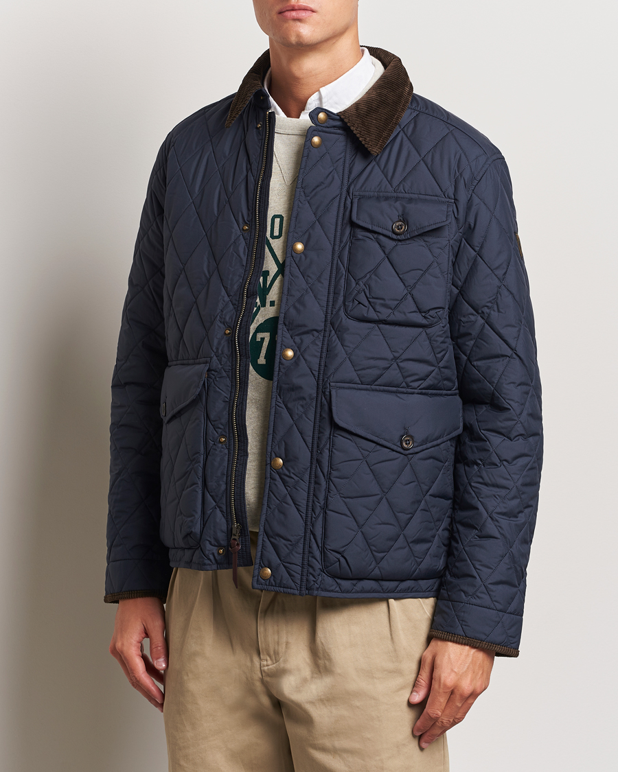 Heren | Herfstjassen | Polo Ralph Lauren | Beaton Quilted Jacket College Navy