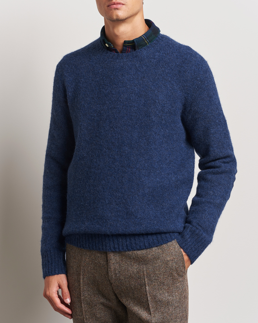 Heren |  | Polo Ralph Lauren | Heavy Knitted Sweater Midnight Navy Heather