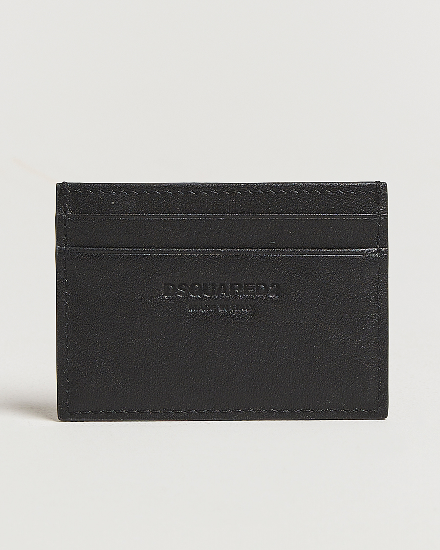 Heren |  | Dsquared2 | Icon Card Holder Black