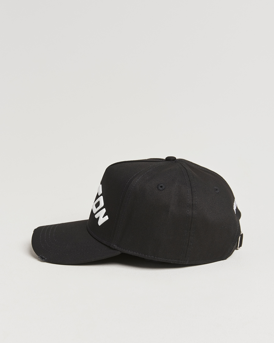 Heren |  | Dsquared2 | Icon Evolution Baseball Cap Black/White