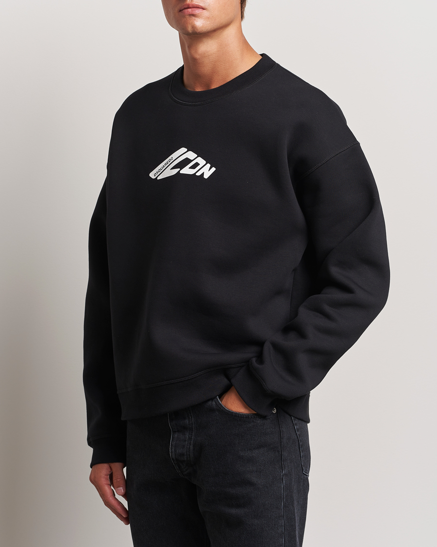 Heren |  | Dsquared2 | Icon Evolution Sweatshirt Black