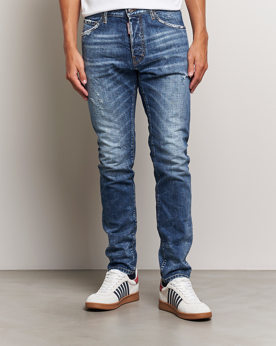 Heren | Kleding | Dsquared2 | Cool Guy Jeans Medium Blue