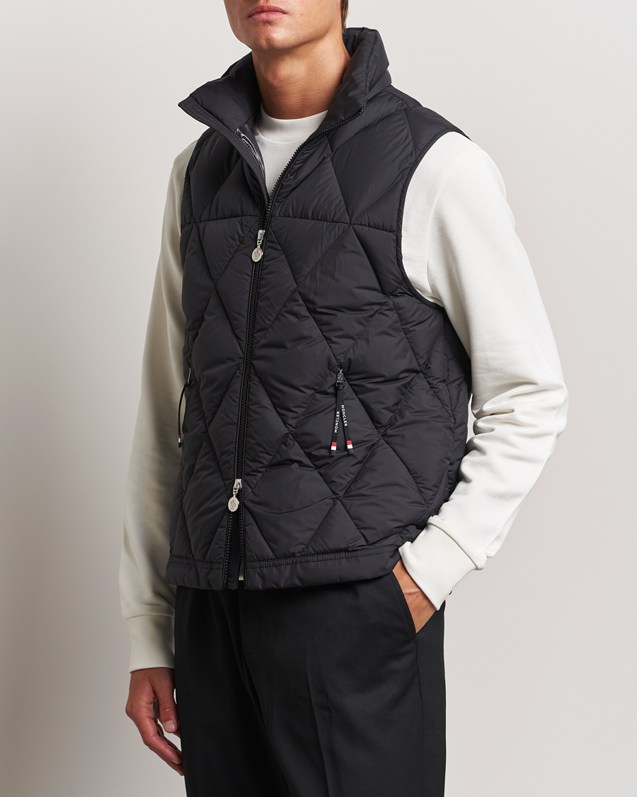 Heren |  | Moncler | Aroula Quilted Down Vest Black
