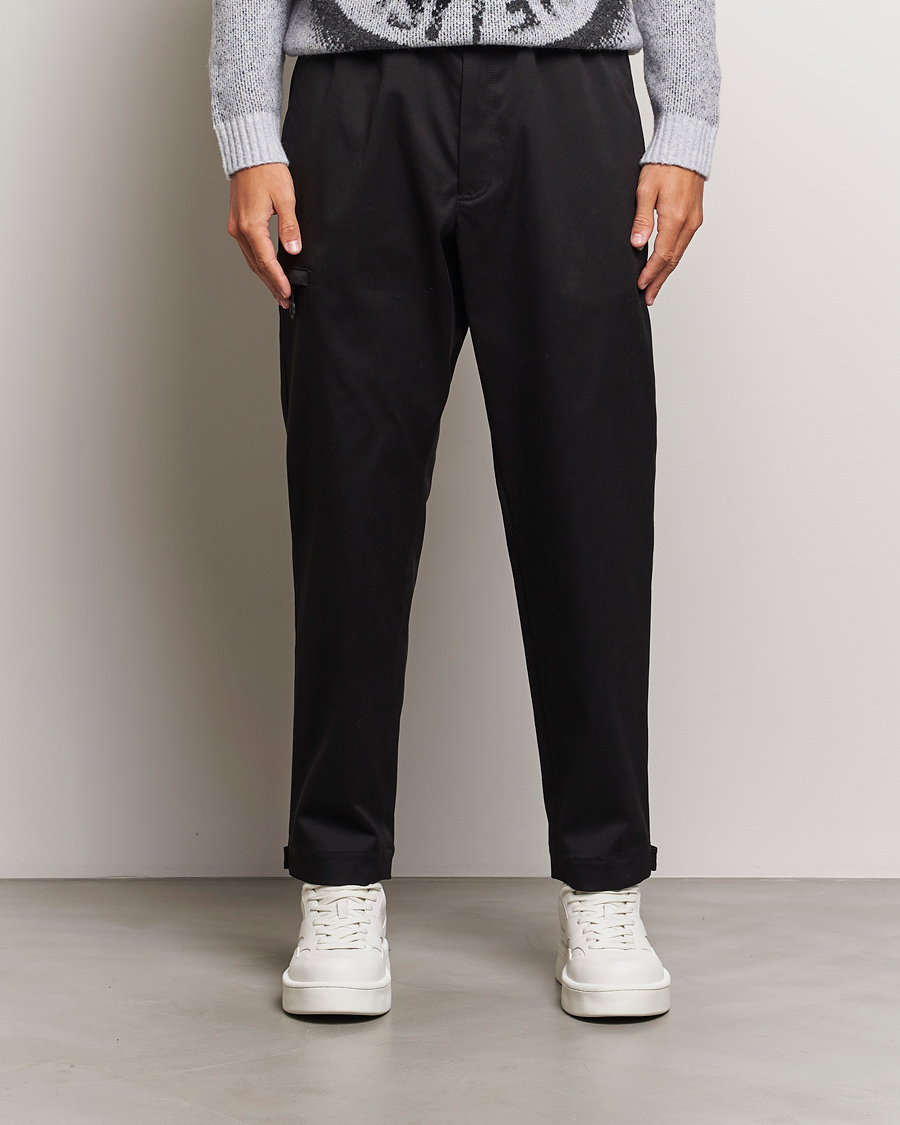 Heren |  | Moncler | Technical Drawstring Pants Black