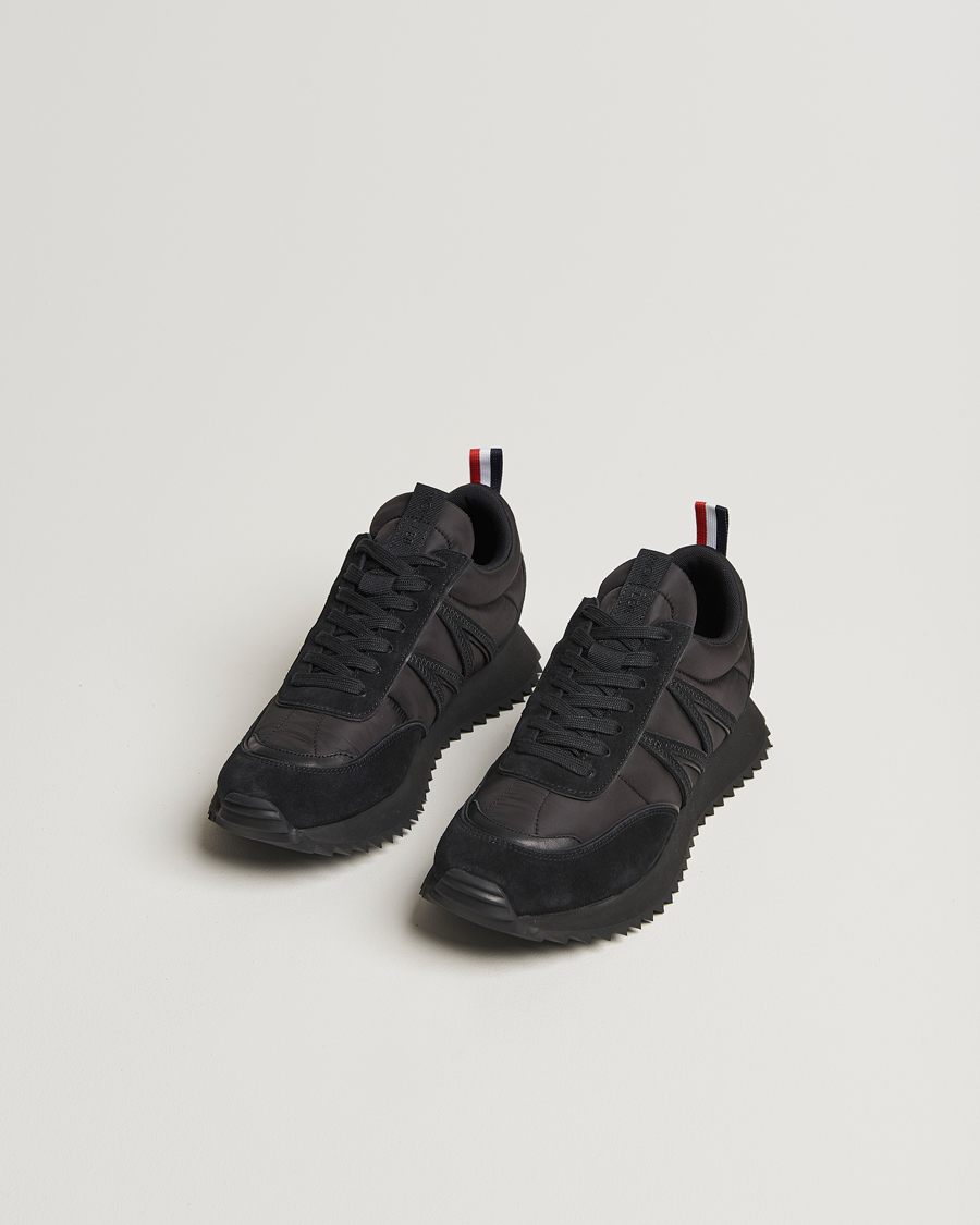 Heren | Schoenen | Moncler | Pacey Running Sneakers Black