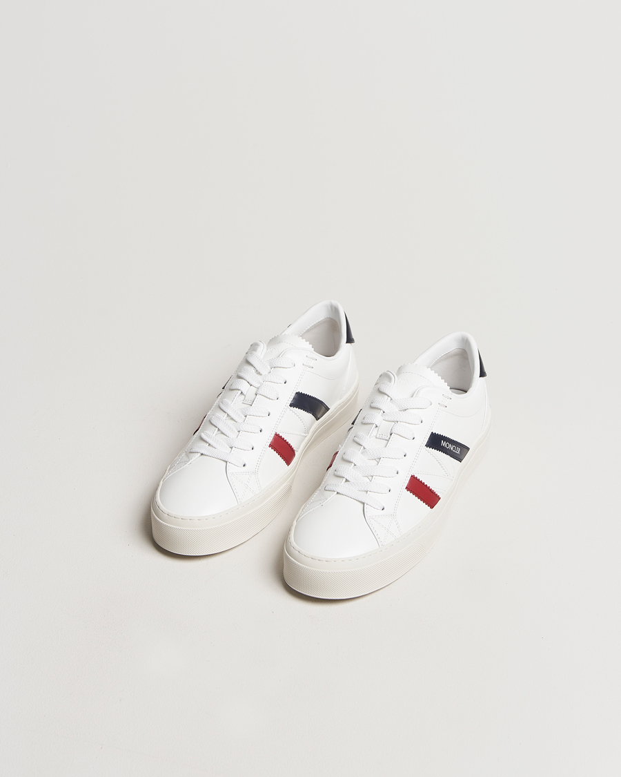 Heren |  | Moncler | Monaco Sneakers White