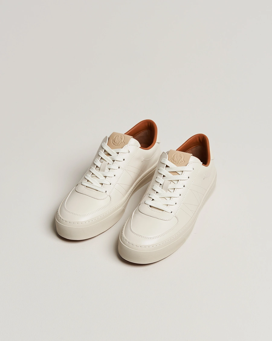 Heren |  | Moncler | Monclub Sneakers White Calf