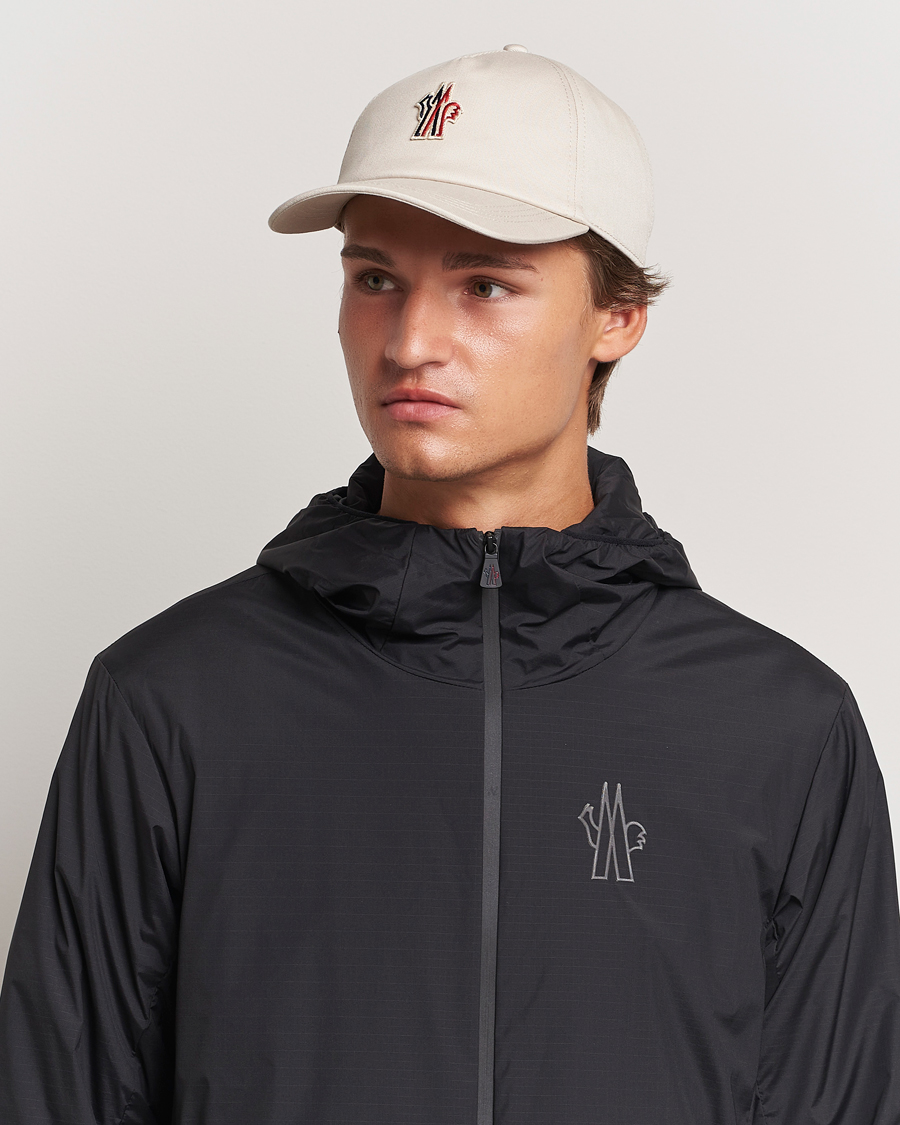 Heren |  | Moncler Grenoble | Baseball Cap Off White