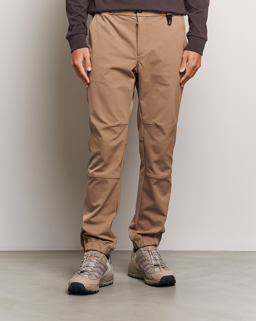 Heren |  | Moncler Grenoble | Belted Tech Pants Beige