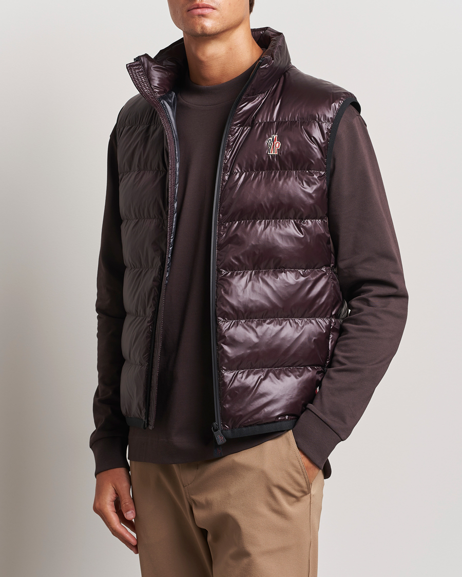 Heren | Outdoorjassen | Moncler Grenoble | Down Vest Brown