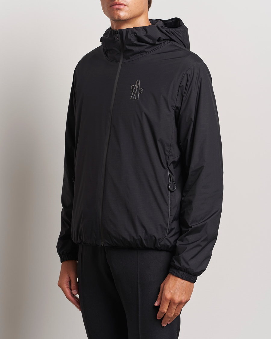 Heren | Outdoorjassen | Moncler Grenoble | Bissen Stretch Ripstop Jacket Black