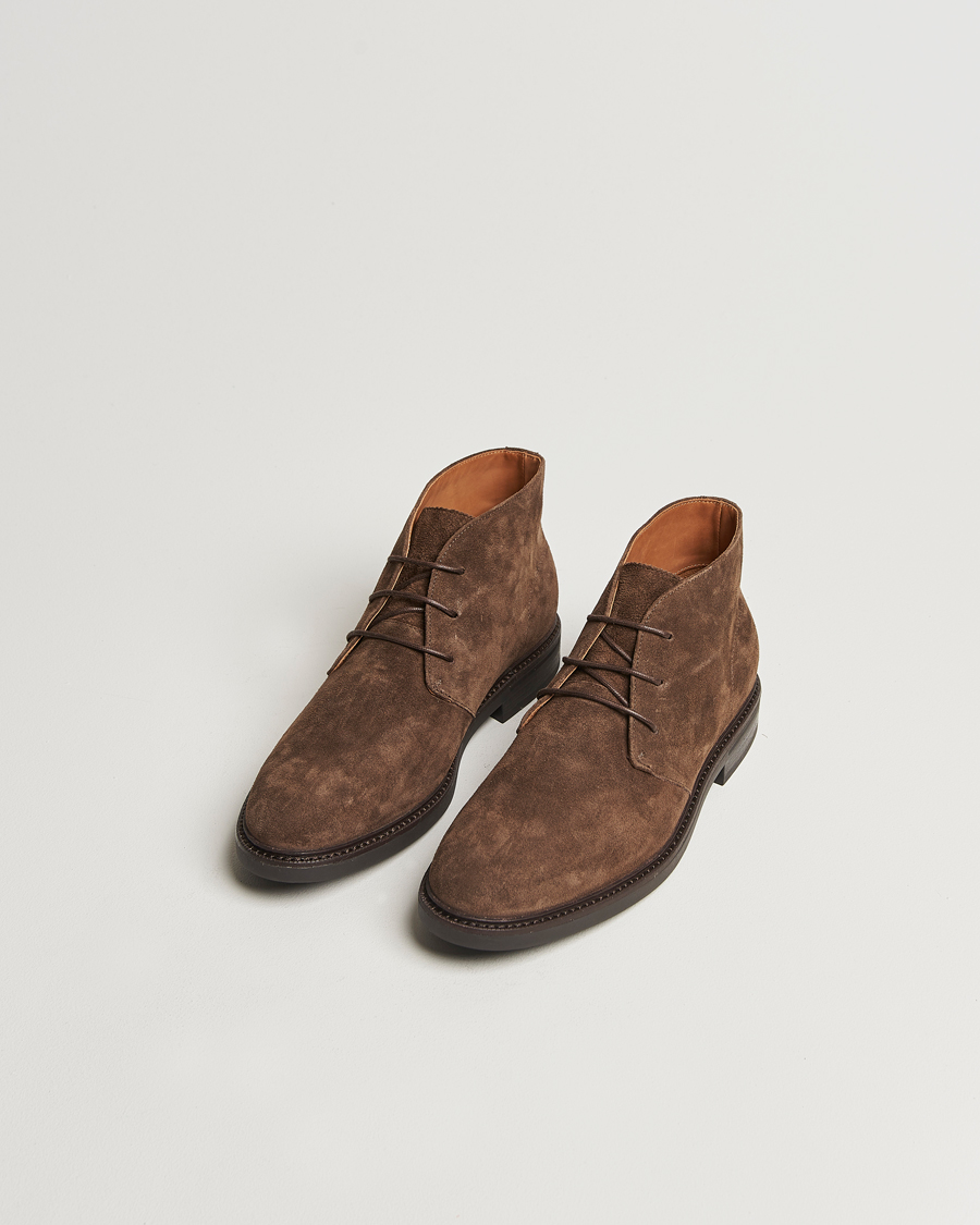 Heren |  | Polo Ralph Lauren | Asher Chukka Boot Chocolate Brown Suede