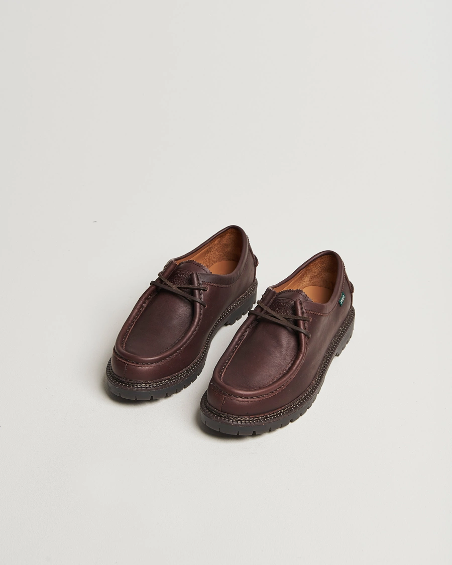 Heren |  | Polo Ralph Lauren | Apron Classic Casual Derby Dark Brown Calf