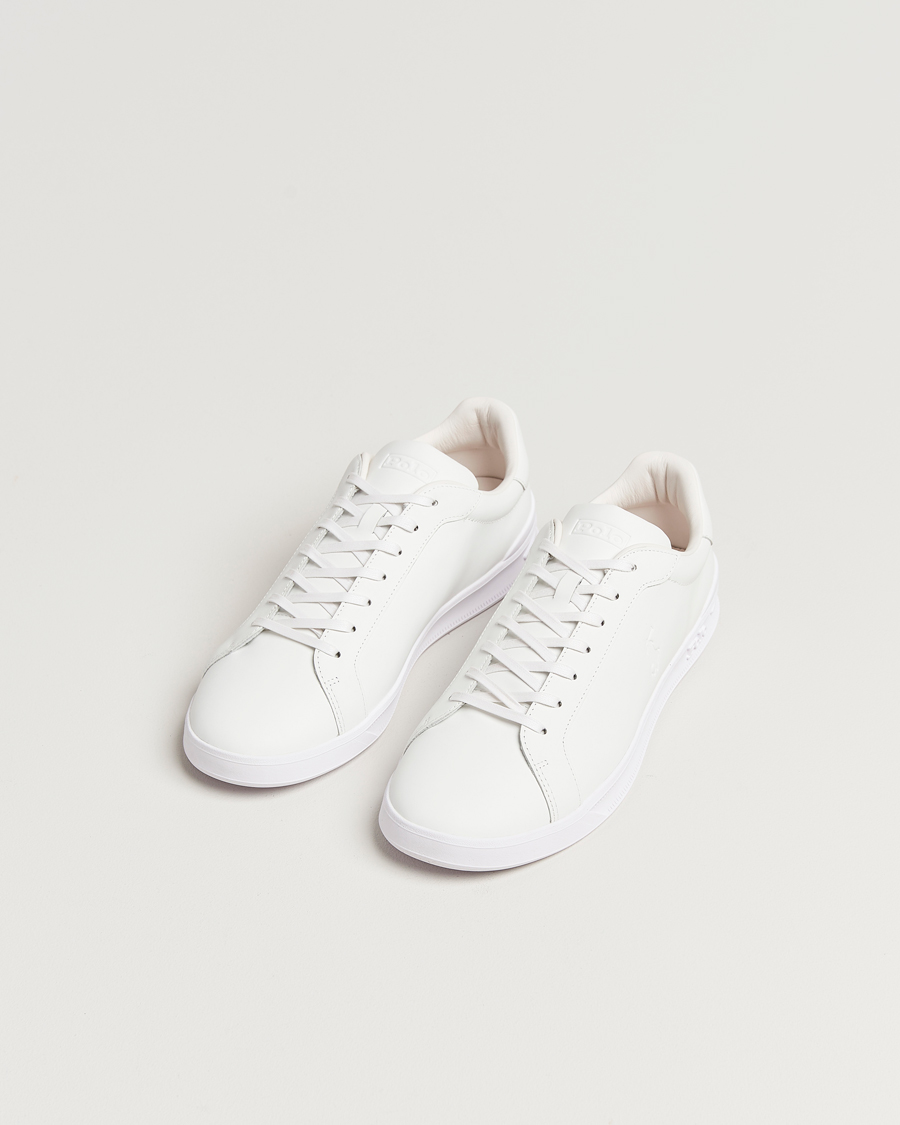 Heren |  | Polo Ralph Lauren | Heritage Court II Sneaker White