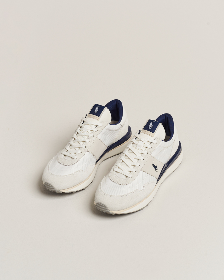 Heren |  | Polo Ralph Lauren | Train 89 PP Sneaker Deckwash White/Newport Navy