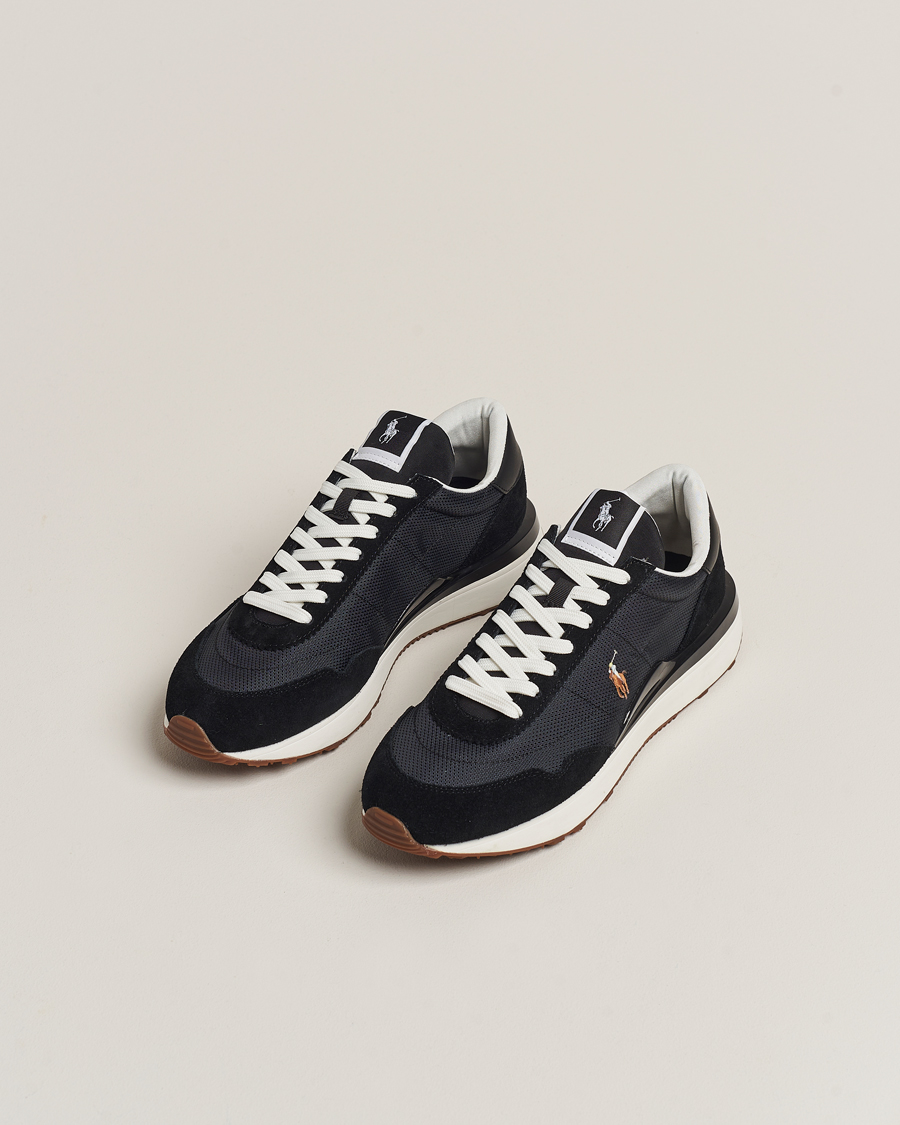 Heren |  | Polo Ralph Lauren | Train 89 PP Sneaker Black/Multi PP