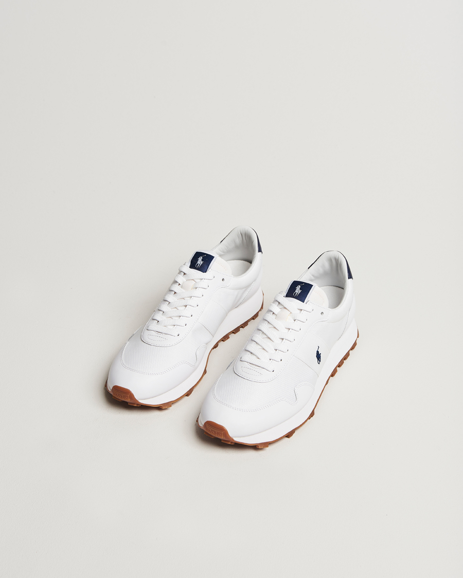 Heren |  | Polo Ralph Lauren | PRL Trail125 Sneaker White /Newport Navy