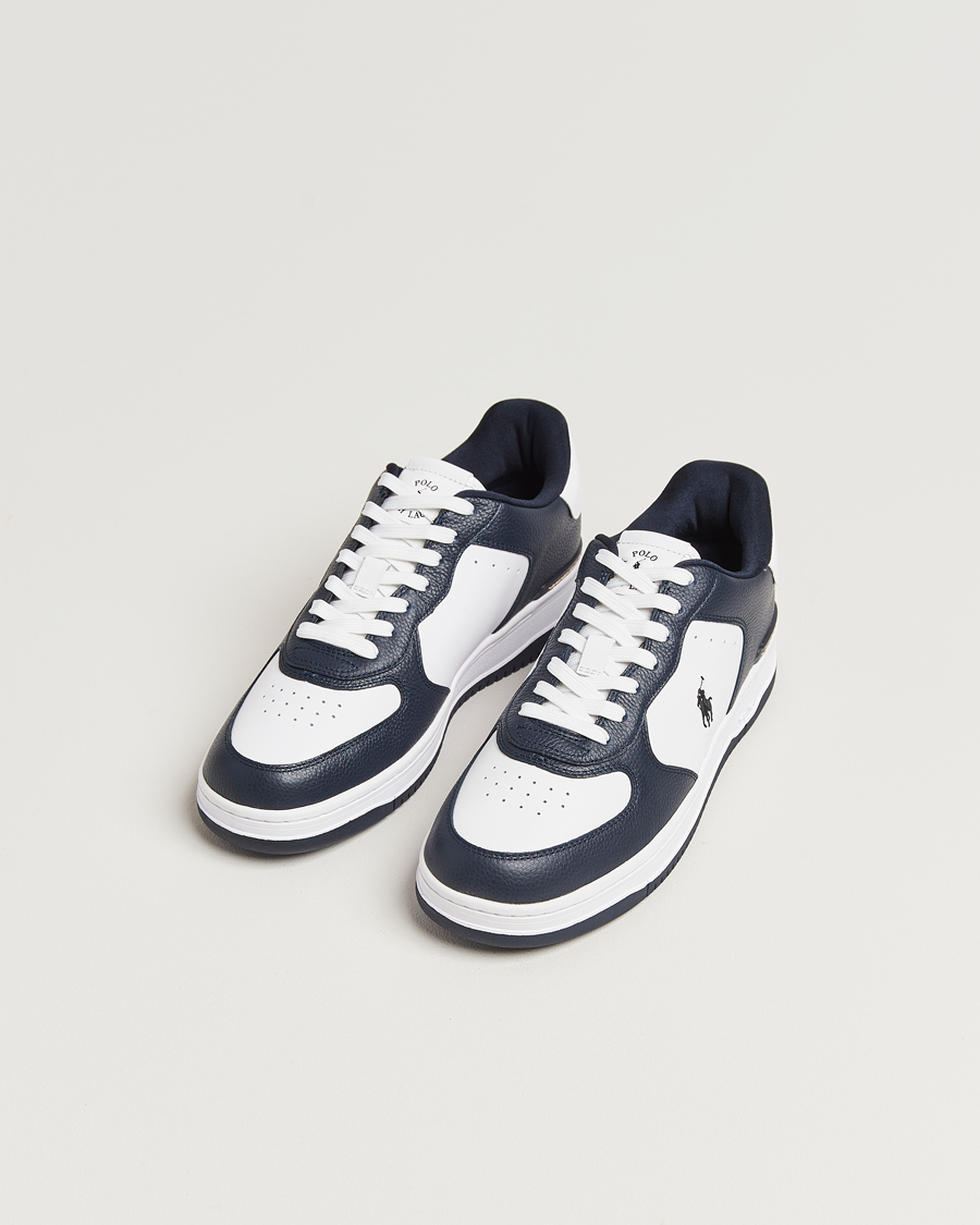 Heren |  | Polo Ralph Lauren | Masters Court Sneaker Aviator Navy/White