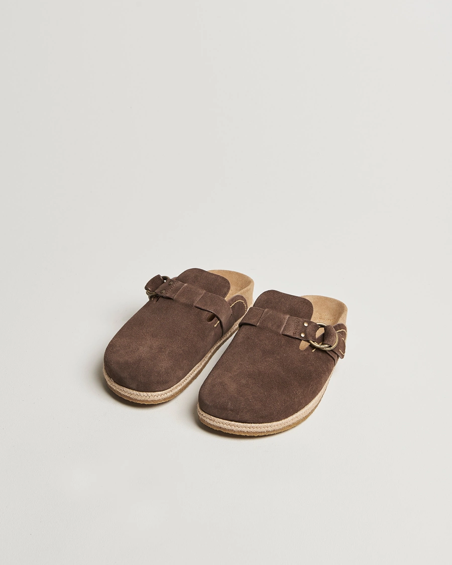 Heren |  | Polo Ralph Lauren | Turbach Clog Sandal Chocolate Brown