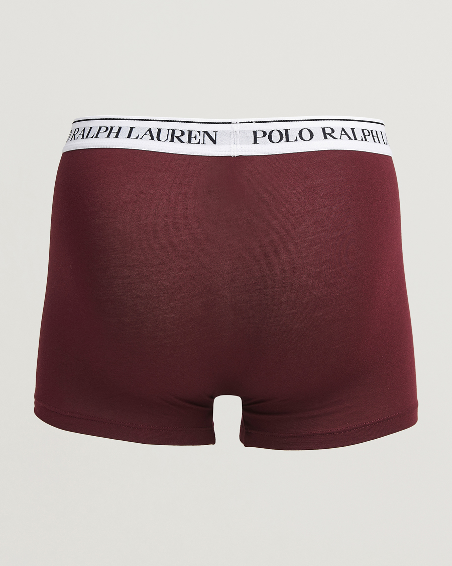 Heren |  | Polo Ralph Lauren | 3-Pack Trunk Ruby/Wine Heather/Red Carpet