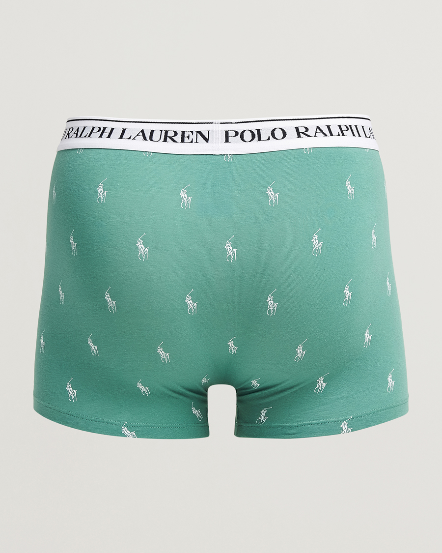 Heren | Kleding | Polo Ralph Lauren | 3-Pack Trunk Fairway Green/Moss/Black