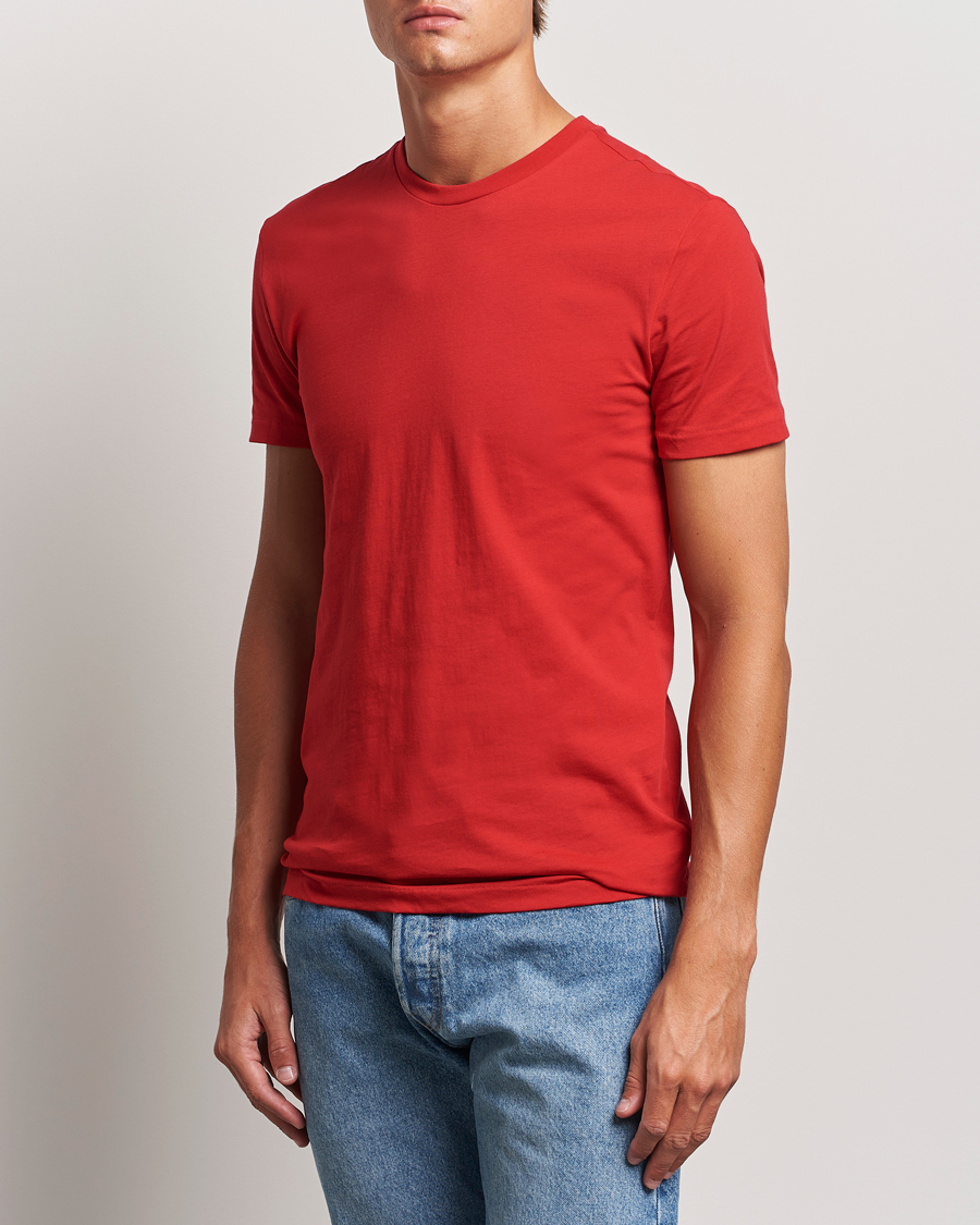 Heren |  | Polo Ralph Lauren | 3-Pack Crew Neck T-Shirt Blue/Navy/Red