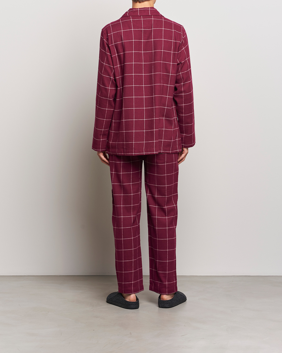 Heren |  | Polo Ralph Lauren | Pyjama Set Damson Red Windowpane