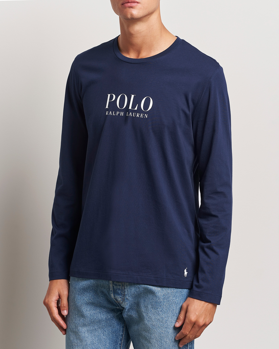 Heren |  | Polo Ralph Lauren | Long Sleeve Liquid Cotton Tee Cruise Navy