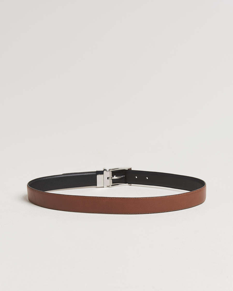 Heren |  | Polo Ralph Lauren | Reversible Leather Belt Black/Brown