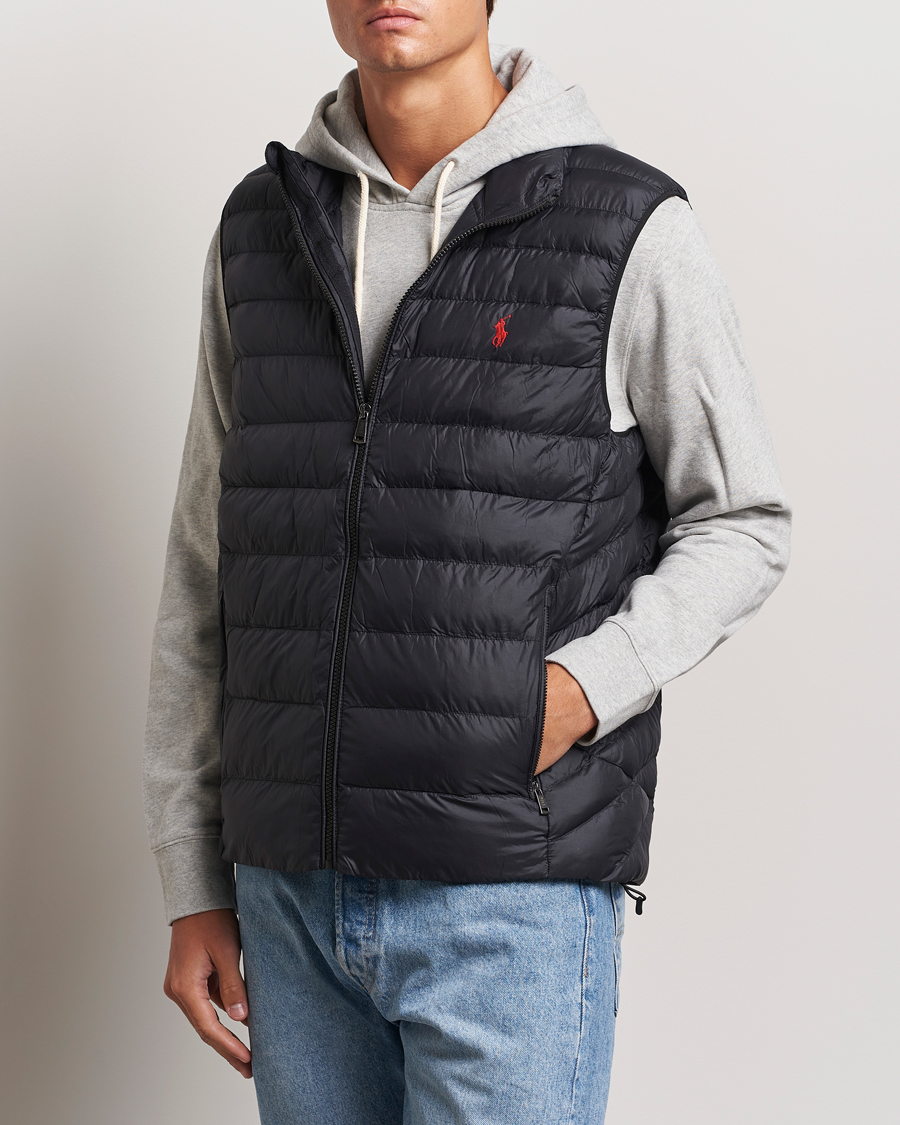 Heren |  | Polo Ralph Lauren | Terra Insulated Vest Polo Black