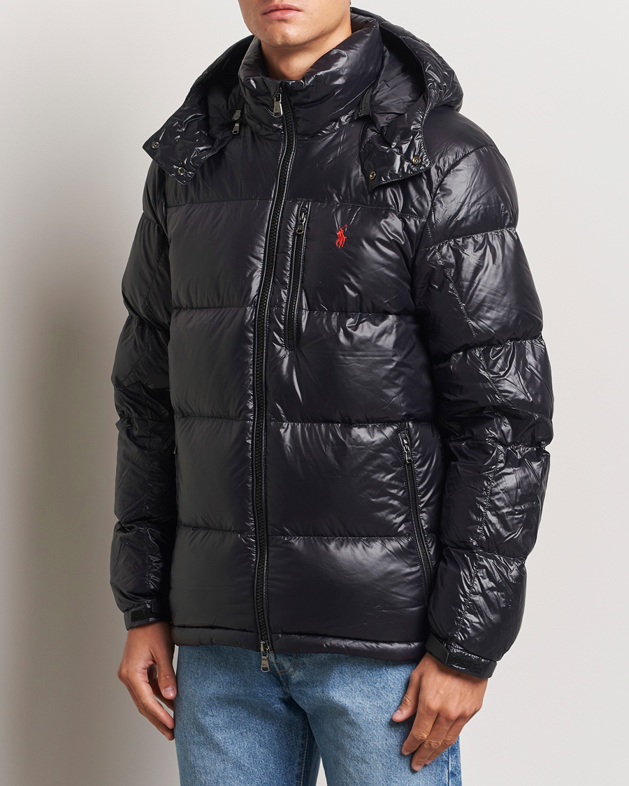 Heren |  | Polo Ralph Lauren | El Cap High Gloss Down Jacket Polo Black Glossy