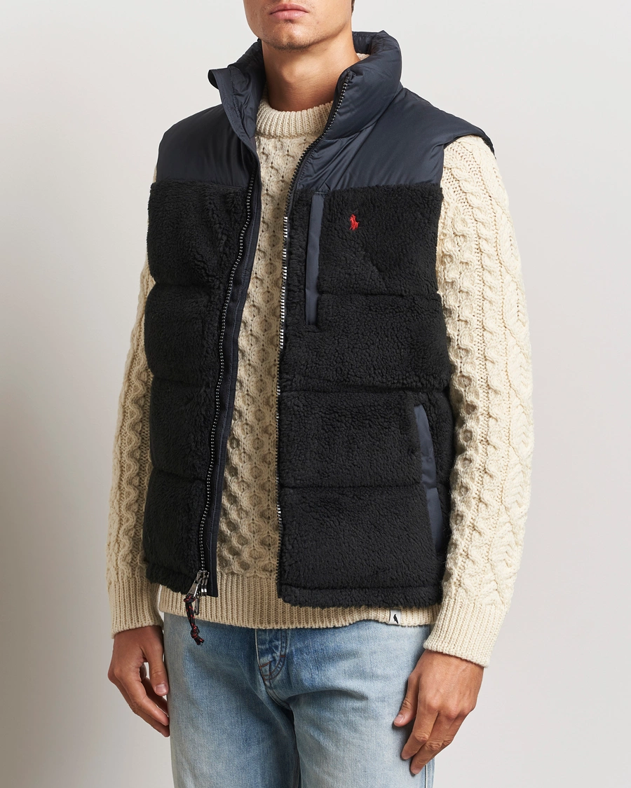 Heren |  | Polo Ralph Lauren | El Cap Vest Polo Black