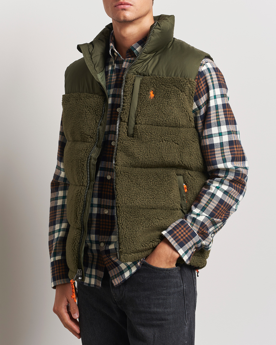 Heren |  | Polo Ralph Lauren | El Cap Vest Company Olive