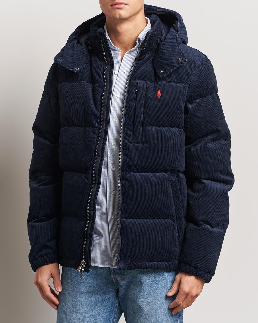 Heren |  | Polo Ralph Lauren | El Cap Corduroy Down Jacket Aviator Navy