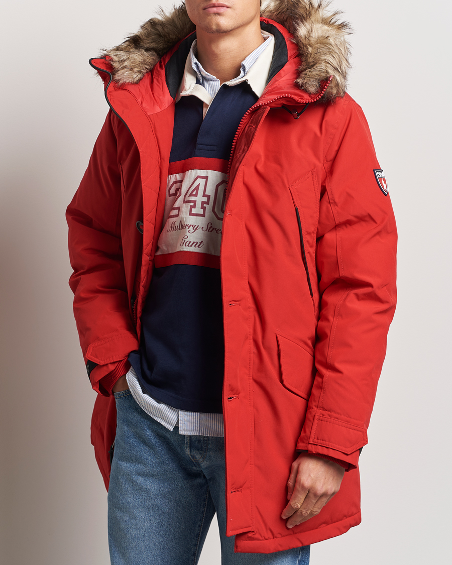 Heren |  | Polo Ralph Lauren | Annex Insulated Field Jacket RL Red