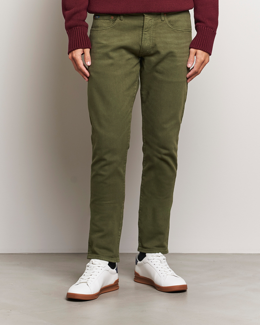 Heren |  | Polo Ralph Lauren | Sullivan Slim Fit 5-Pocket Denim Dark Loden