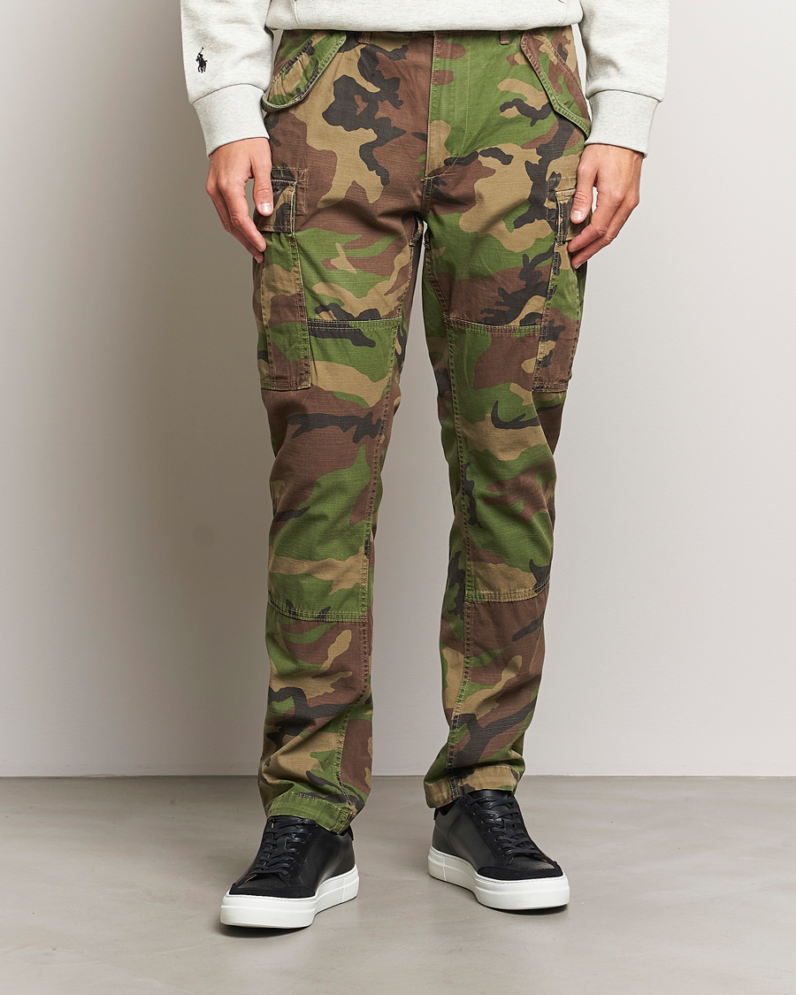 Heren |  | Polo Ralph Lauren | Slim Fit Cargo Pants Surplus Camo