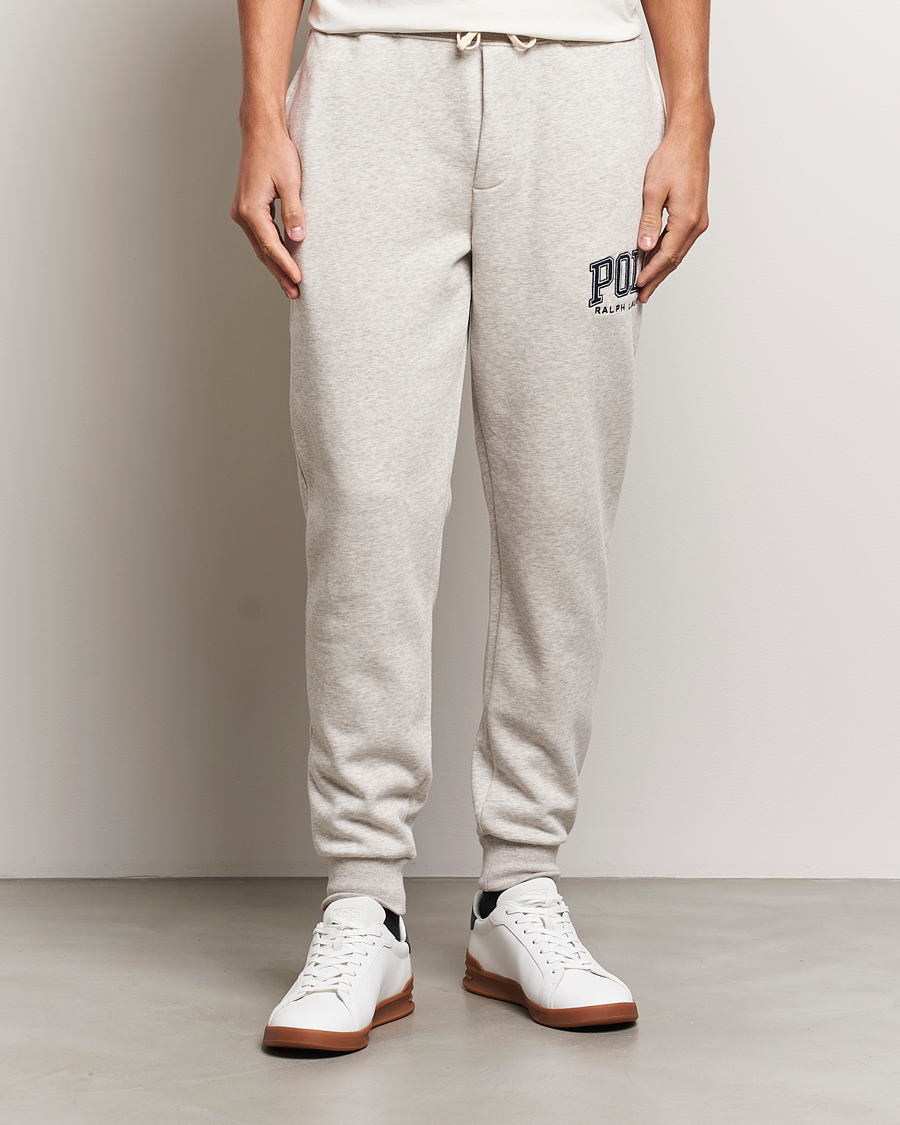 Heren |  | Polo Ralph Lauren | Graphic Fleece Sweatpants Lt Sport Heather