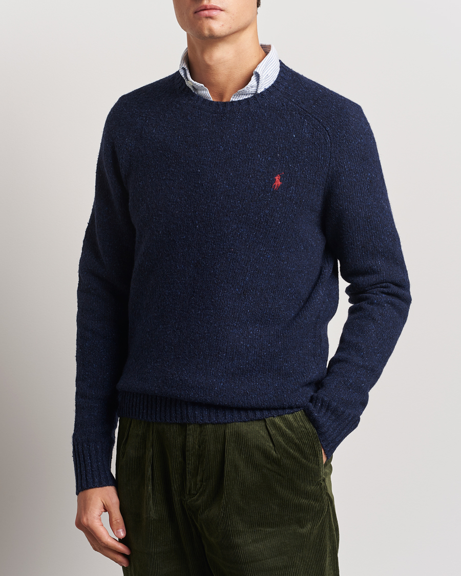 Heren |  | Polo Ralph Lauren | Donegal Sweater Ancient Navy