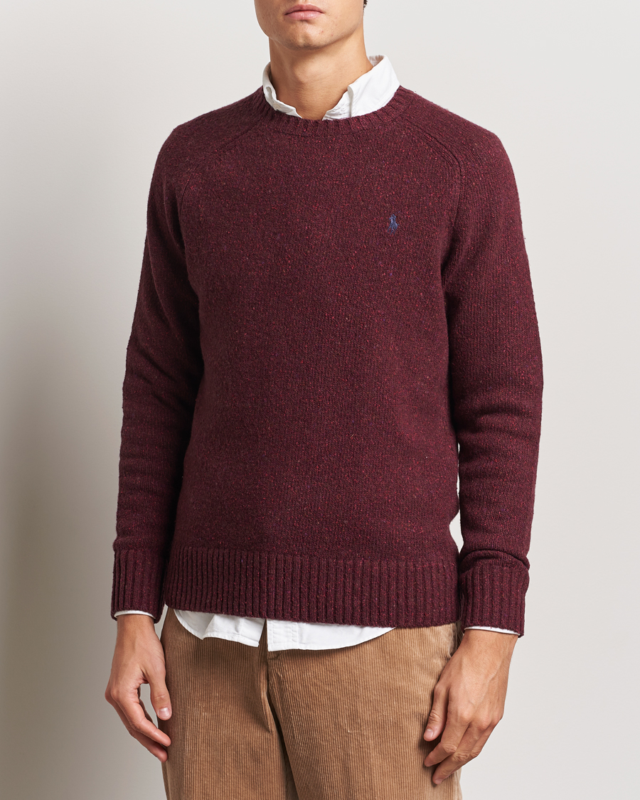 Heren |  | Polo Ralph Lauren | Donegal Sweater Aged Wine