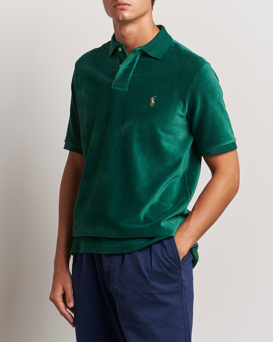 Heren |  | Polo Ralph Lauren | Corduroy Polo Moss Agate