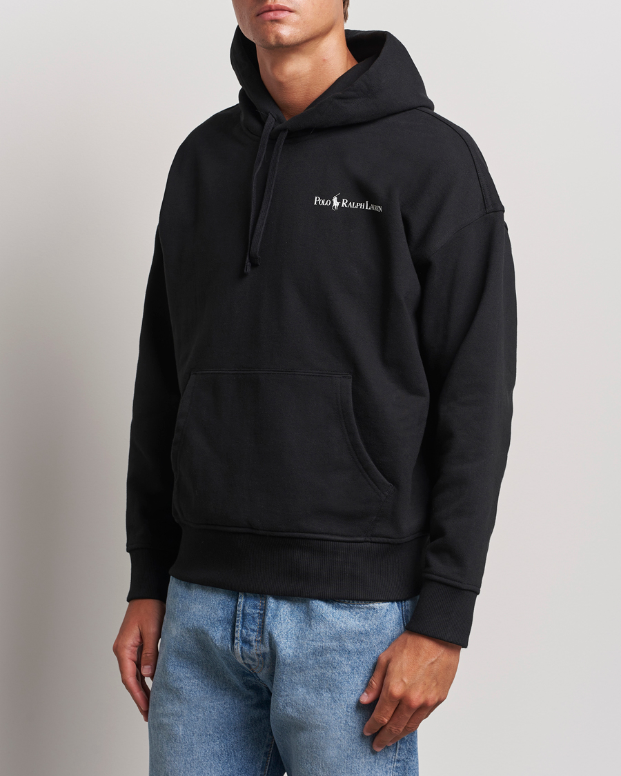 Heren |  | Polo Ralph Lauren | Heavy Fleece Hoodie Polo Black