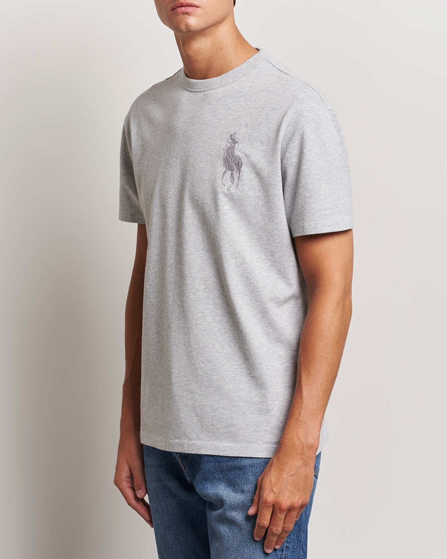 Heren |  | Polo Ralph Lauren | Tonal Polo Player Tee Spring Heather